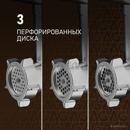 Кухонная машина Weissgauff WKM 791 MPT Multi Chef