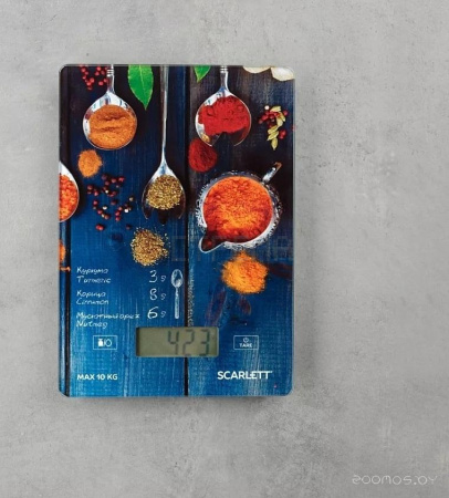 Кухонные весы Scarlett SC-KS57P68