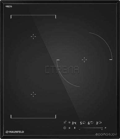 Варочная панель Maunfeld CVI453SBBK Lux