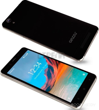 Смартфон Ginzzu S5220 (Black)