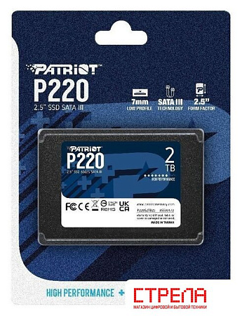 SSD Patriot P220 2TB P220S2TB25