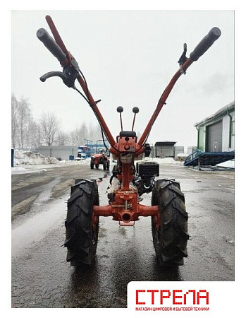 Мотоблок бензиновый МТЗ Беларус 012WM колеса 6.5-12 (Lifan 188F 13 л.с.)