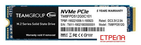 SSD Team MP33 PRO 512GB TM8FPD512G0C101