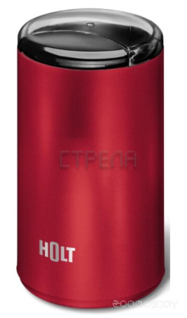 Электрическая кофемолка Holt HT-CGR-007 (красный)
