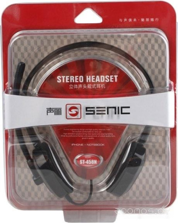 Наушники Senicc ST-458N (черный)