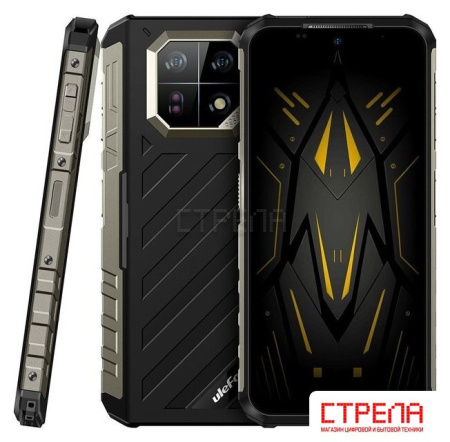 Телефон Ulefone Armor 22 8GB/256GB (черный)
