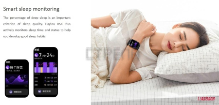 Умные часы Haylou RS4 Plus LS11 (золотистый, с магнитной застежкой)