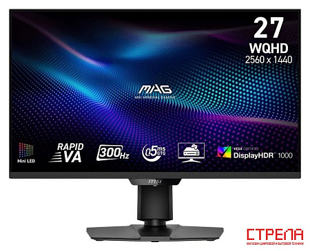 Игровой монитор MSI MAG 274QPF X30MV