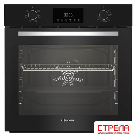 Электрический духовой шкаф Indesit IFE 3644 J BL
