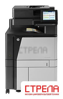 МФУ HP Color LaserJet Enterprise flow M880z+ [A2W76A]