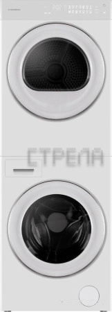 Стирально-сушильная машина Maunfeld MFWD121010WH06 (в 2-х коробках)