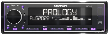 USB-магнитола Prology CDP-8.1 Kraken