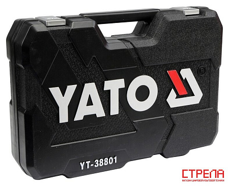 Универсальный набор инструментов Yato YT-38801 (120 предметов)