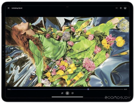 Планшет Apple iPad Pro 11" 2022 128GB (серый космос)