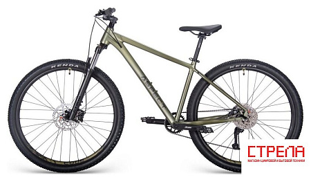 Велосипед Aspect Cobalt 29 XL 2025 (зеленый, разобранный)