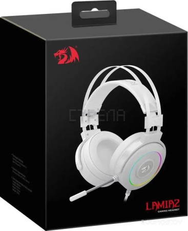 Наушники Redragon Lamia 2 (белый)