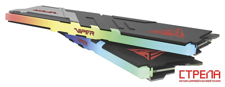 Оперативная память Patriot Viper Venom RGB 2x32ГБ DDR5 5600МГц PVVR564G560C40K
