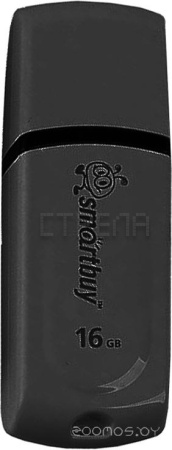 USB Flash SmartBuy Paean 16Gb (Black) (SB16GBPN-K)