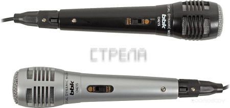 Стерео микрофон BBK CM215 (черный+серебристый)