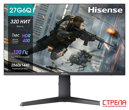 Игровой монитор Hisense 27G6Q PRO (международная версия)