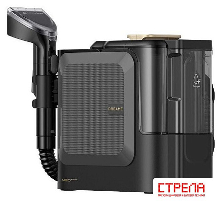 Пылесос Dreame Portable Carpet Spot Cleaner N20 Steam HNR27A (евровилка, черный)