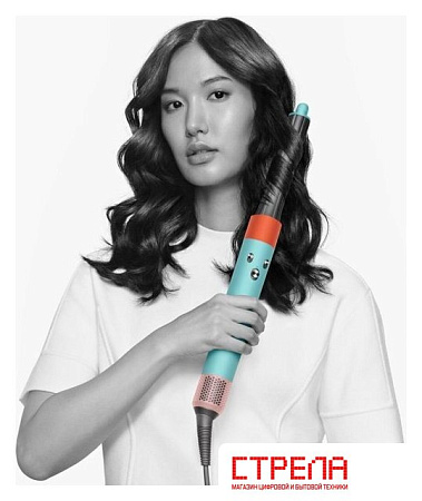 Фен-стайлер Dyson Airwrap Complete Long HS05 (с переходником на евровилку, керамический поп)