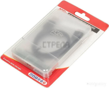 Бокс для жесткого диска Agestar 3UBCP3 (белый)