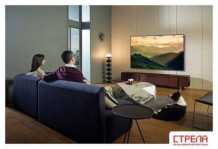 Телевизор Samsung QLED 4K Q60C QE85Q60CAUXCE