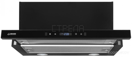 Кухонная вытяжка Grand Toledo GC 60 Черный
