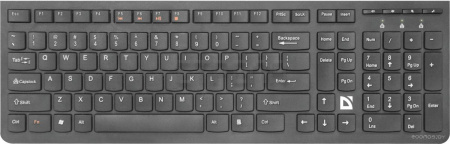 Клавиатура + мышь Defender Columbia C-775