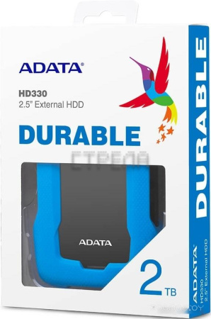 Внешний накопитель A-Data HD330 AHD330-2TU31-CBL 2TB (синий)