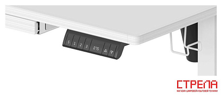 Стол с регулировкой высоты Ritmix TBL-1207S (белый)