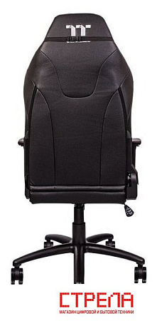 Игровое (геймерское) кресло Thermaltake U Comfort GGC-UCO-BRLWDS-01 (черный/красный)