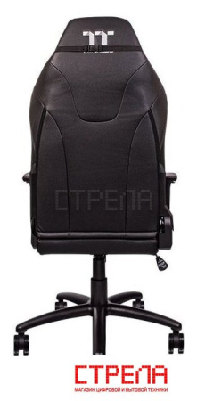 Игровое (геймерское) кресло Thermaltake U Comfort GGC-UCO-BRLWDS-01 (черный/красный)