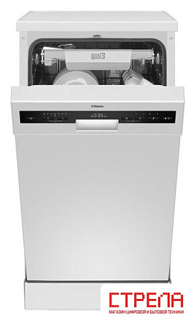 Отдельностоящая посудомоечная машина Hansa ZWM427WH