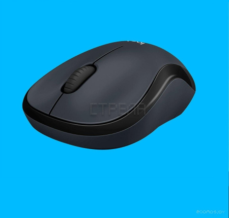 Мышь Logitech B220 Silent (черный)