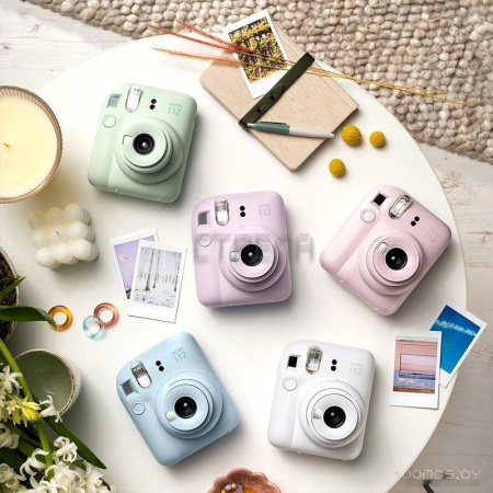 Фотоаппарат Fujifilm Instax Mini 12 (голубой)