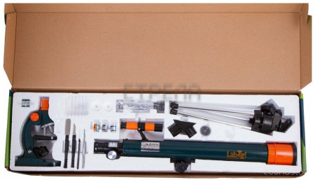 Детский микроскоп, телескоп Levenhuk LabZZ MT2 69299