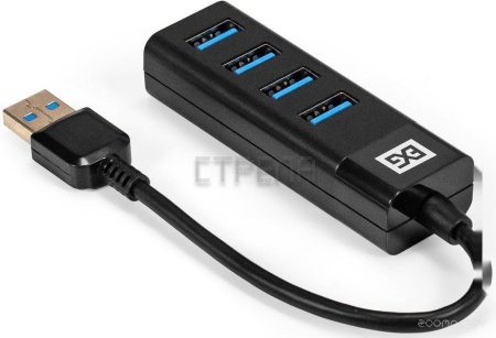 USB-хаб Exegate DUB-4TP EX296925RUS