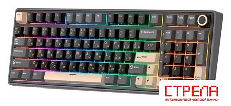 Клавиатура Royal Kludge R98 Pro Phantom (RK Cream)
