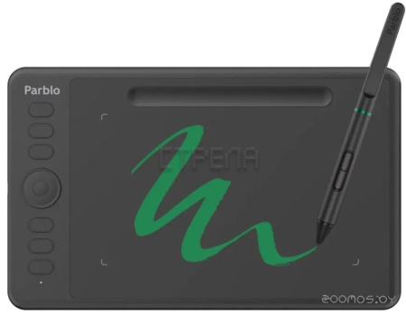 Графический планшет Parblo Intangbo S (черный)