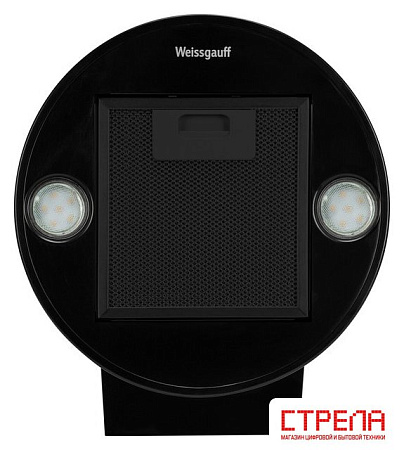 Кухонная вытяжка Weissgauff Tubus 90 Black Edition