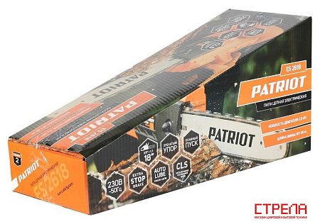 Электрическая пила Patriot ES 2618