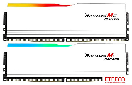 Оперативная память G.Skill Ripjaws M5 Neo RGB 2x16ГБ DDR5 6000 МГц F5-6000J3636F16GX2-RM5NRW