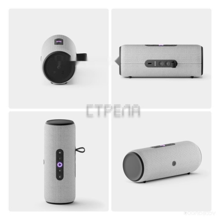 Умная колонка Яндекс Станция Стрит (серый)