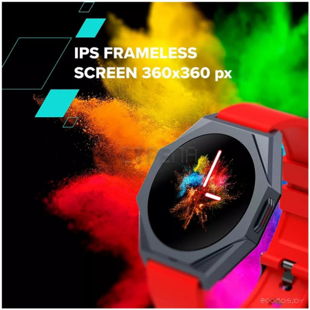 Умные часы Canyon Otto SW-86 (красный)