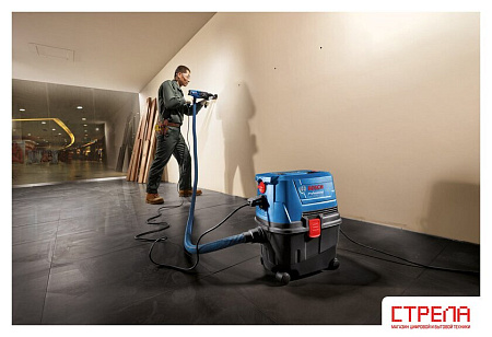Пылесос Bosch GAS 15 PS