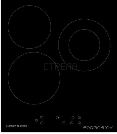 Варочная панель Zigmund & Shtain CN 37.4 B