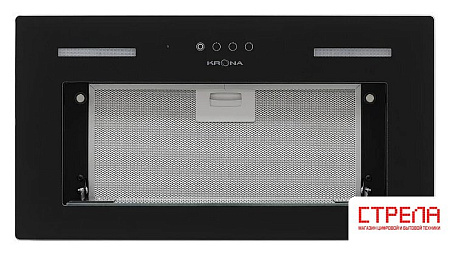 Кухонная вытяжка Krona Zander 600 DN S (черный)