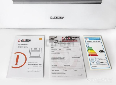 Электрический духовой шкаф Exiteq EXO-402 (белый)